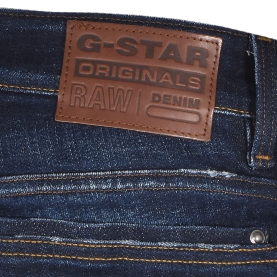 Alternative Image for ProductG Star Raw Lancet Skinny Jeans Blue3